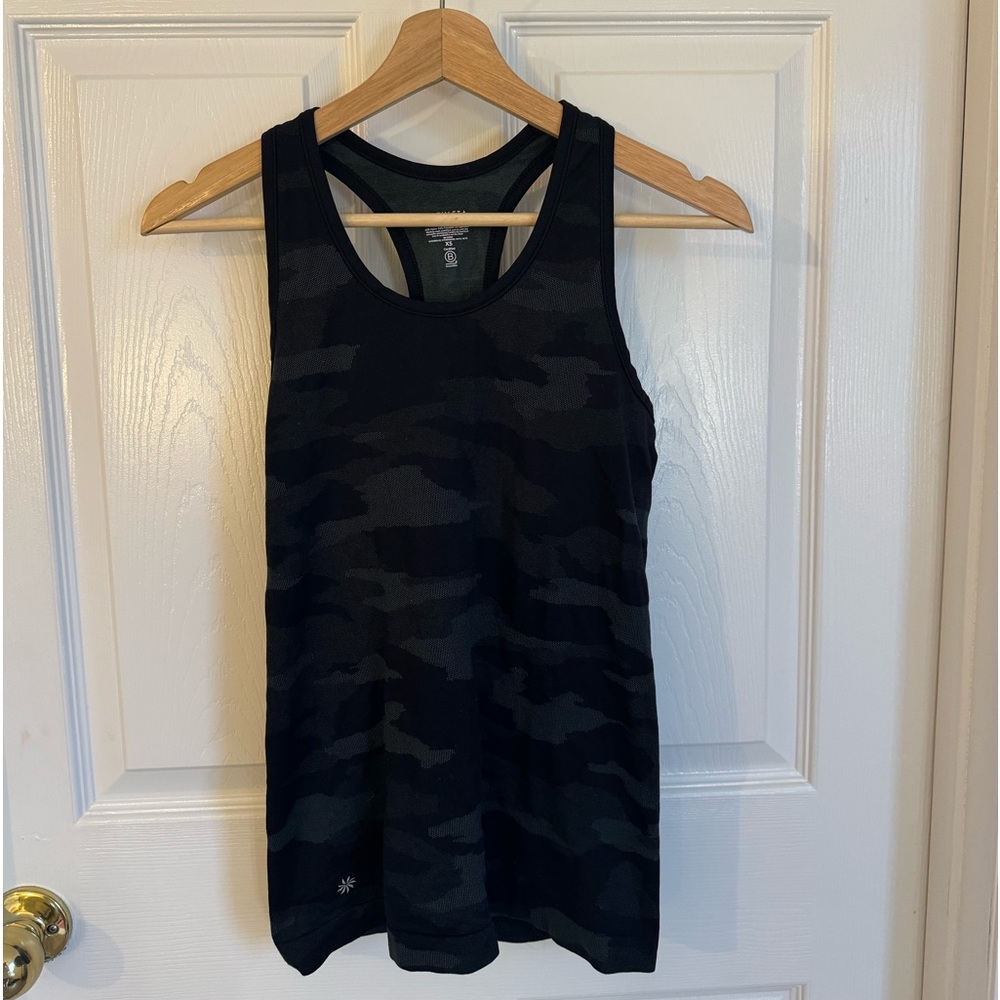 Black Camo Athleta Tank Top
